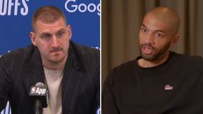 Nikola Jokić i Nikolas Batum