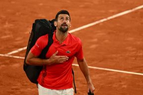 Novak Đoković na Rolan Garosu