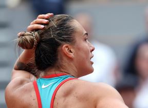 Teniserka Arina Sabalenka