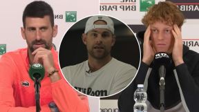 Janik Siner Novak Đoković Endi Rodik