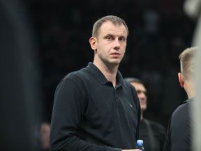 Novica Veličković na meču