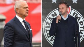 Zvezdan Terzić i Ostoja Mijailović