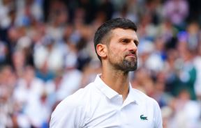 Novak Đoković na Vimbldonu