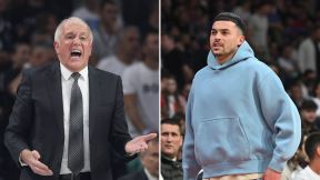 Željko Obradović i Nemanja Radonjić