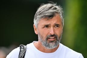 Goran Ivanišević na Vimbldonu