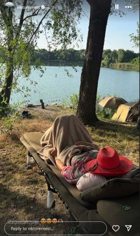 Viktor Živojinović Lepa Brena pecanje