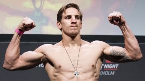 Bojan Veličković srpski MMA borac pred borbu