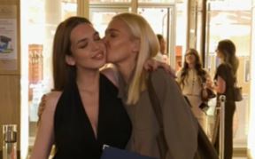Hana Ikodinović i Nataša Bekvalac
