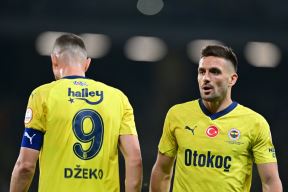 Edin Džeko i Dušan Tadić u Fenerbahčeu