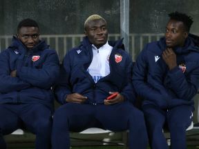 Bivši fudbaler Crvene zvezde Ibrahim Mustafa.