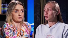 Marija Sekulović i Aleksandra Krunić