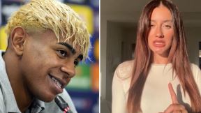 Lamin Jamal i stjuardesa Fati Vaskez