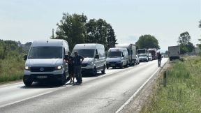 Teška saobraćajna nesreća na magistralnom putu Čačak – Kraljevo 2.jpg