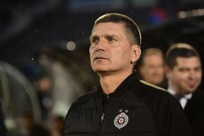 Srđan Blagojević trener Partizana