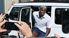 Pol Pogba dolazi na potpisivanje ugovora sa Juventusom