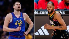 +Nikola Jokić i Kevin Durent