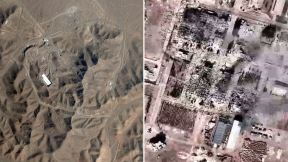 Iranska nuklearna postrojenja, Iran, Izrael, Amerika