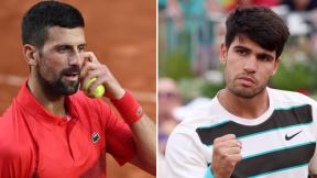 Novak Đoković i Karlos Alkaraz