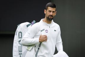 Novak Đoković na Vimbldonu