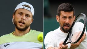 Aleksander Miler i Novak Đoković