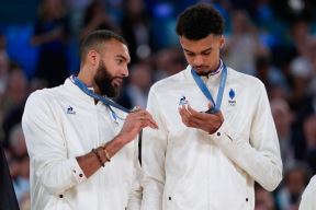 Rudi Gober i Viktor Vembanjama