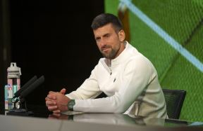 Novak Đoković konferencija za medije pred početak Vimbdona