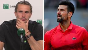 Saša Zverev i Novak Đoković
