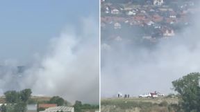 Požar na deponiji u Loznici