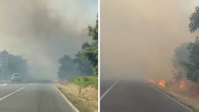 Požar u Boleču