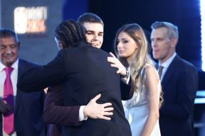 Nikola Topić na NBA draftu