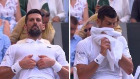 Novak Đoković ne može da diše