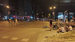 Blokiran Bulevar oslobođenja u Novom Sadu (4).jpg