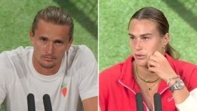 Saša Zverev i Arina Sabalenka