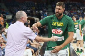 Jonas Valančijunas litvanski košarkaš
