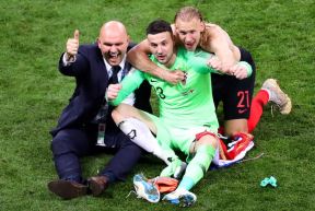 Bivši hrvatski golman Danijel Subašić.