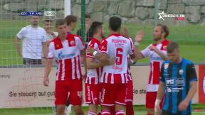 Fudbaleri Zvezde protiv Amštetena.