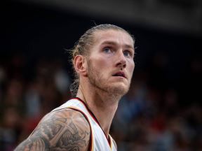 Dilan Osetkovski u dresu reprezentacije Nemačke