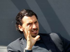Zlatan Ibrahimović na promociji Fudbal menadžera