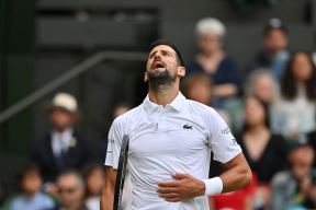 Novak Đoković na Vimbldonu