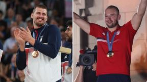 Nikola Jokić i Dušan Mandić na Olimpijskim igrama u Parizu