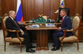 Roman Starovojt, Vladimir Putin