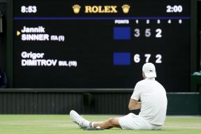 Grigor Dimitrov morao da preda protiv Sinera na Vimbldonu