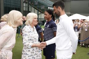 Britanska kraljica i Novak Đoković