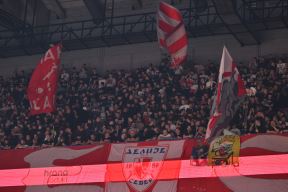 Navijači Crvene zvezde u Areni