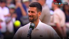 Novak Đoković nakon trijumfa nad Flavijom Kobolijem