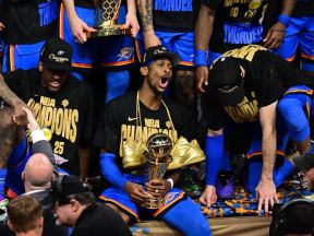 Oklahoma Siti Tander slave šampionsku titulu u NBA ligi