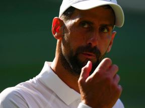 Novak Đoković na Vimbldonu