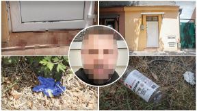 Pucnjava u Pančevu, Siniša M, Jožef B, Vojlovica