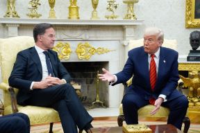 Donald Tramp i Mark Rute