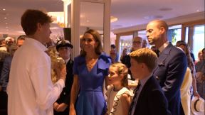 Princ Džordž i Janik Siner